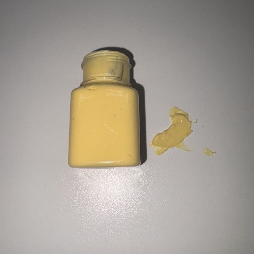 化妆品-姜黄色生姜泥膜