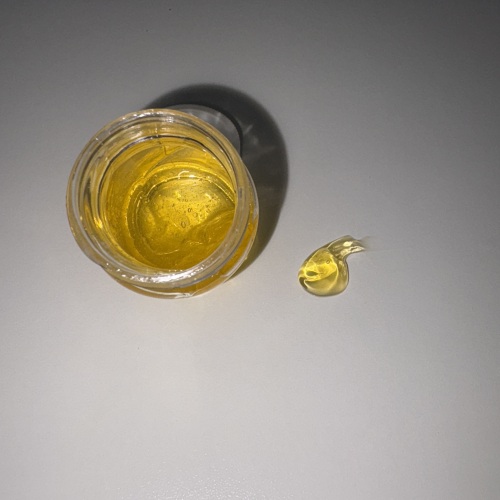 化妆品-金黄色清凉凝胶
