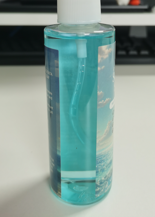 化妆品-天蓝色清香味定型喷雾