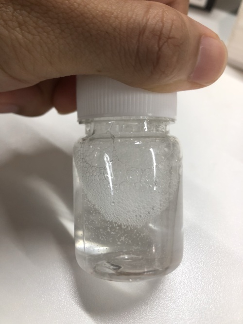 化妆品-透明清香味脱毛慕斯