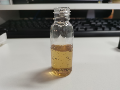 化妆品-透明棕色清香味洗发露