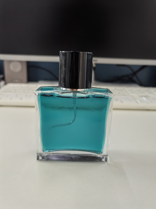 化妆品-蓝色香水549香7号定制