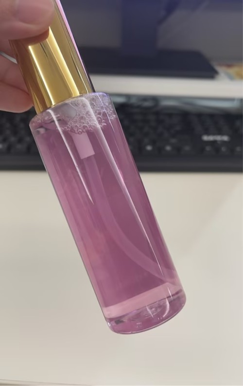 化妆品-紫色清香味香水