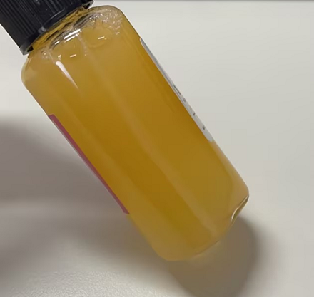 化妆品-乳橙色生姜精油发热