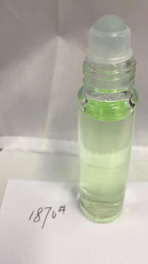 化妆品-淡绿色清香味香水