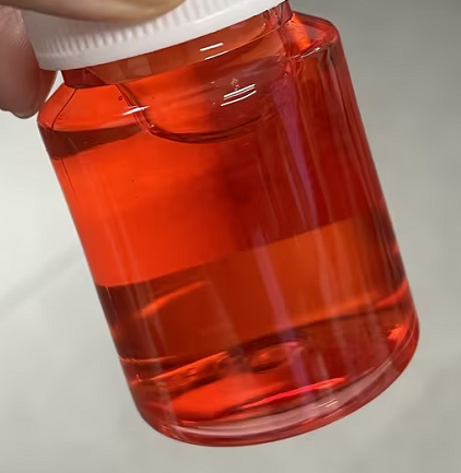 化妆品-透明红色迷迭香味洗发露