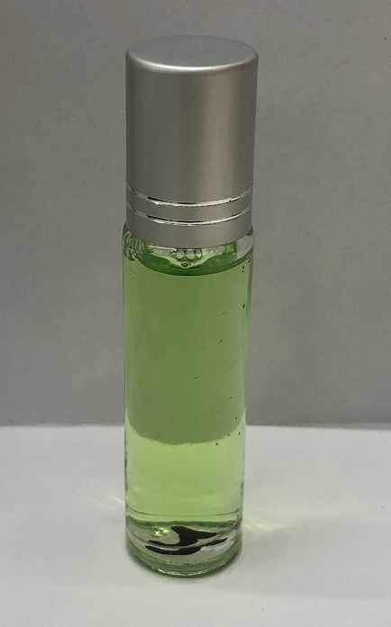 化妆品-绿色绿茶味香水