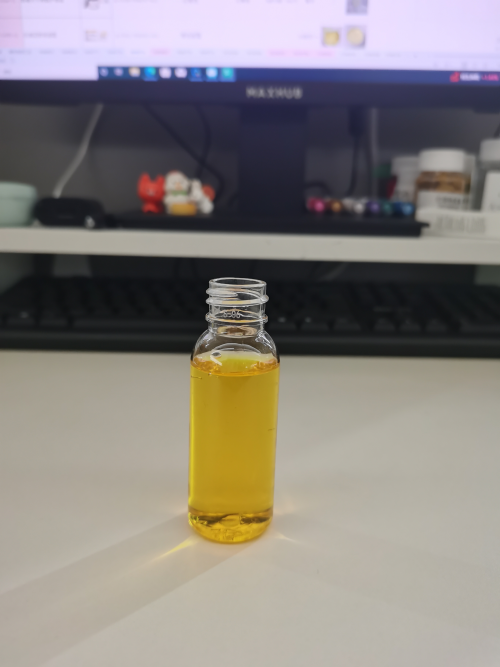 化妆品-金黄色生姜味生发液