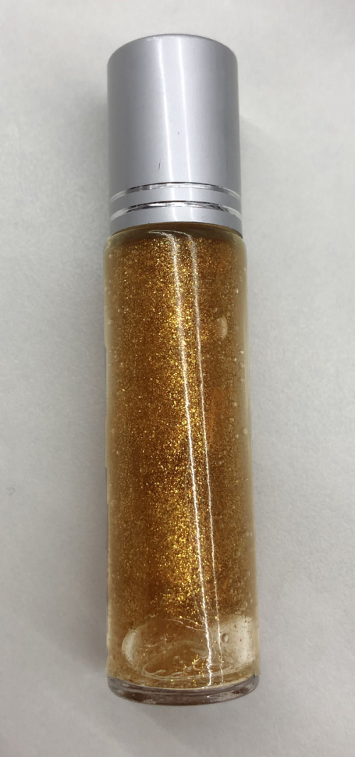 化妆品-古铜色清香味细珠光闪光液