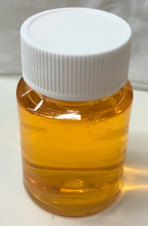 化妆品-清香味金黄色拉丝保湿水