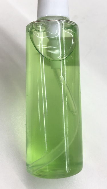 化妆品-绿色绿茶味卸妆油