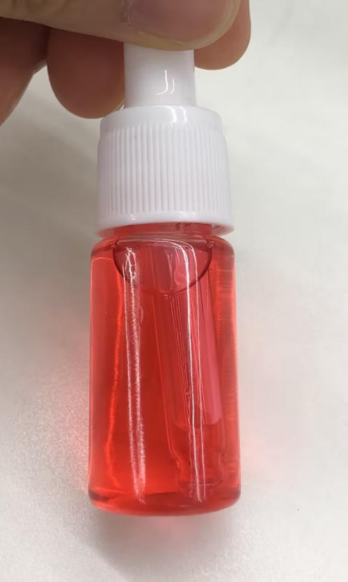 化妆品-清香味红色保湿水