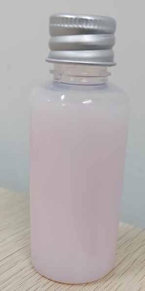 化妆品-乳粉色清香味精华液
