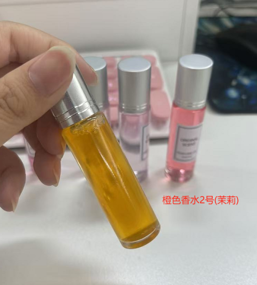 化妆品-橙2号色茉莉味香水定制