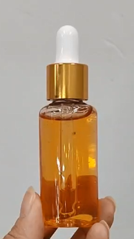 化妆品-柑橘色清香味身体精油