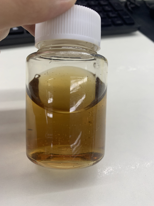 化妆品-透明棕色清香味巴塔纳洗发露