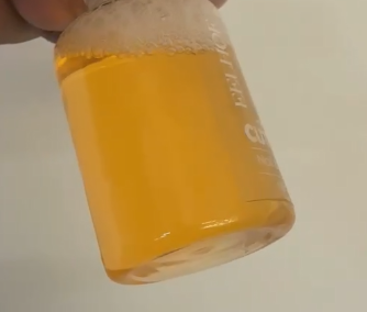 化妆品-橙黄色冰片味灰指甲液