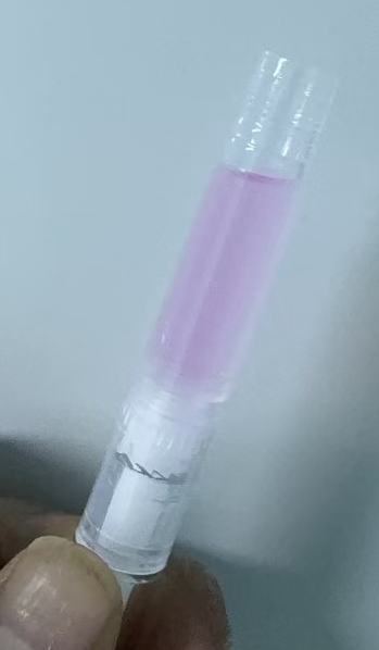 化妆品-粉红色玫瑰味灰指甲液
