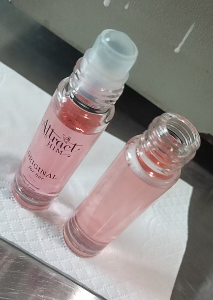化妆品-粉色芝芝蜜桃味香水