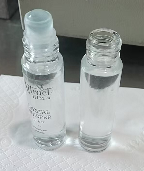 化妆品-透明茉莉栀子味香水