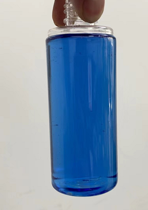 化妆品-湛蓝色兰花味香水