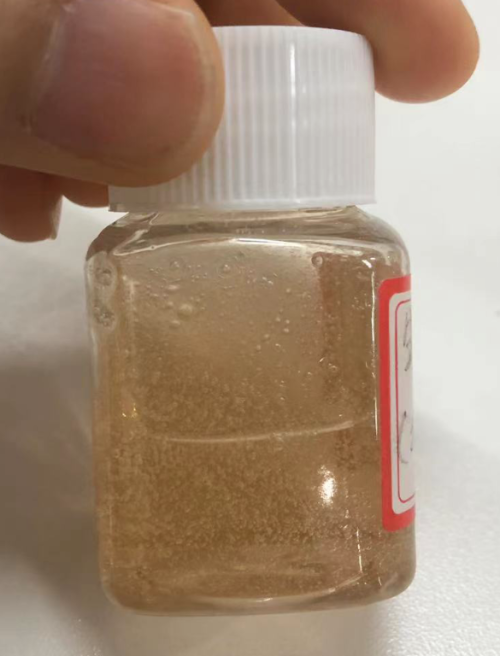 化妆品-淡橙色生姜味生发精油