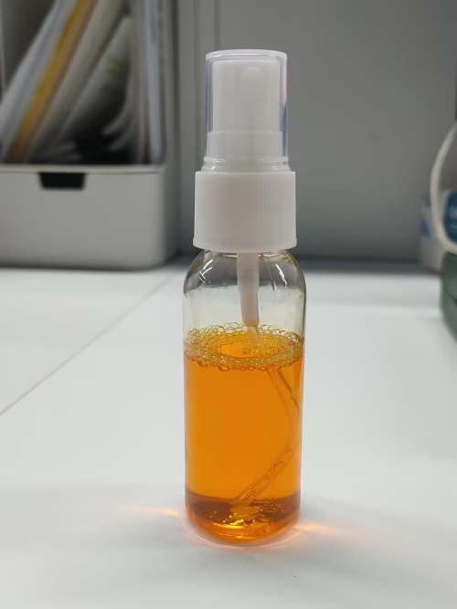 化妆品-深橙色生姜味卸妆液