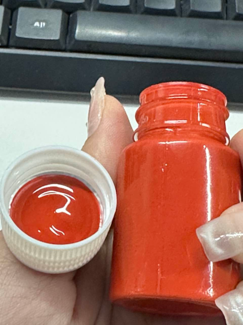 化妆品-豆沙橘色液体唇釉