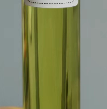 化妆品-柠檬黄色香草味香水