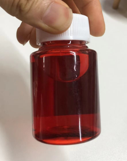 化妆品-暗红色生姜液发热