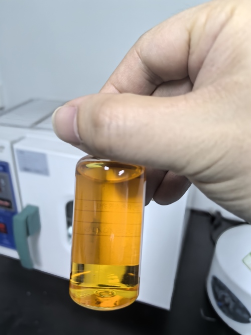透橙色除锈剂