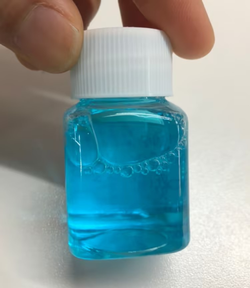 化妆品-海水蓝色海盐味定型喷雾