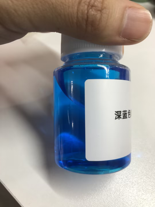 化妆品-深蓝色生姜味生发液