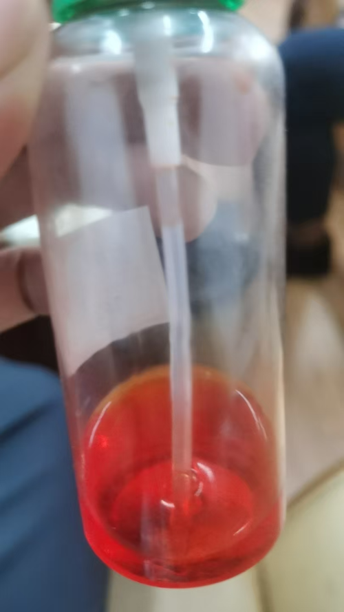 食品-深红色西瓜味薄荷精华水增稠