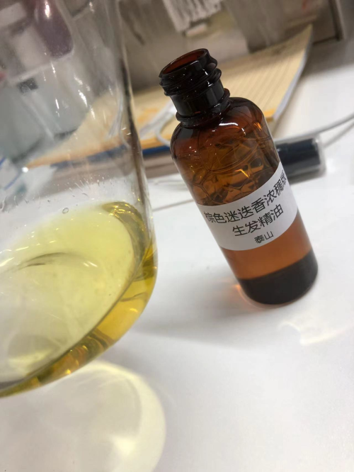 化妆品-棕色迷迭香生发精油增稠