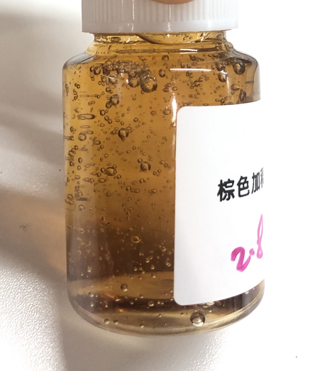 化妆品-棕色无味身体精油增稠