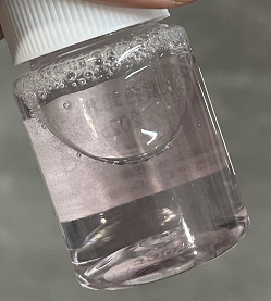 化妆品-淡紫色清香味卸妆油