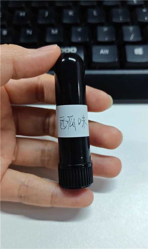 化妆品-透明西瓜味油性薄荷鼻通液