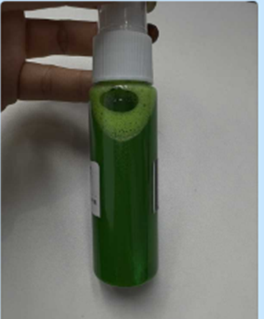 化妆品-绿色一次性染发喷雾