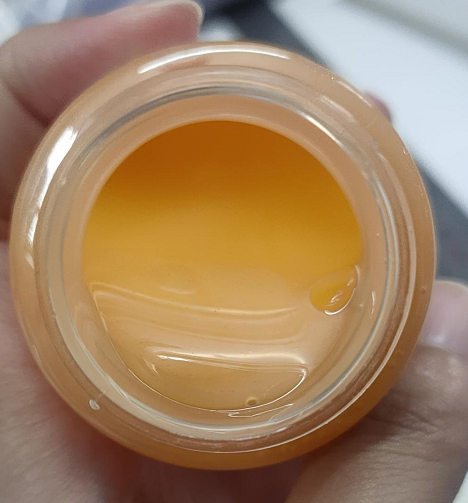 化妆品-橙色清香味洗发水定制