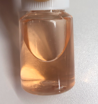 化妆品-淡粉色桃子乌龙茶味香水
