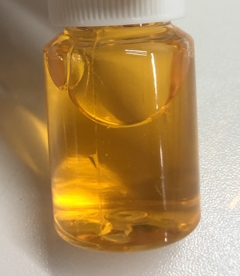 化妆品-浅橙色香草可可味香水