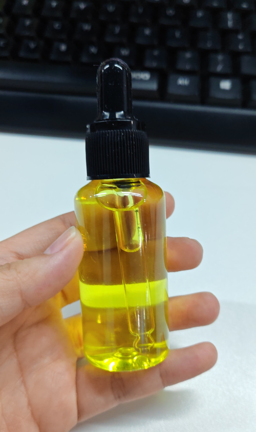 食品-黄色薄荷味口气清新剂