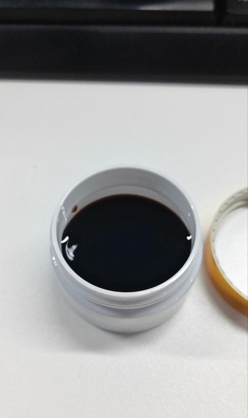 食品-黑色薄荷水