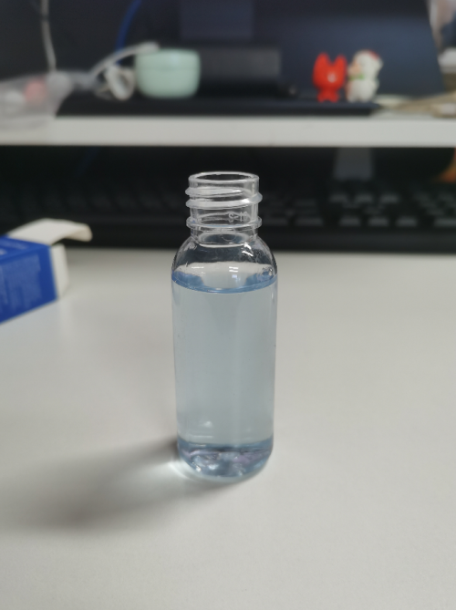 化妆品-蓝色玫瑰味生发液