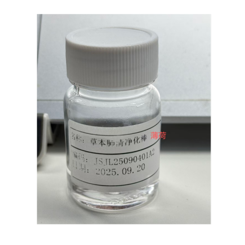 食品-透明色薄荷味薄荷油（JSJL25090401A2）