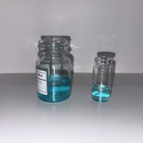 化妆品-淡蓝色生姜味生发精油