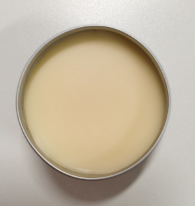 化妆品-米黄色檀香手足蜡