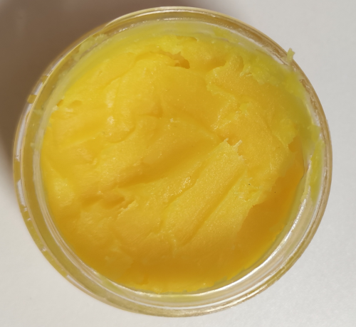 化妆品-姜黄色清香味手足蜡