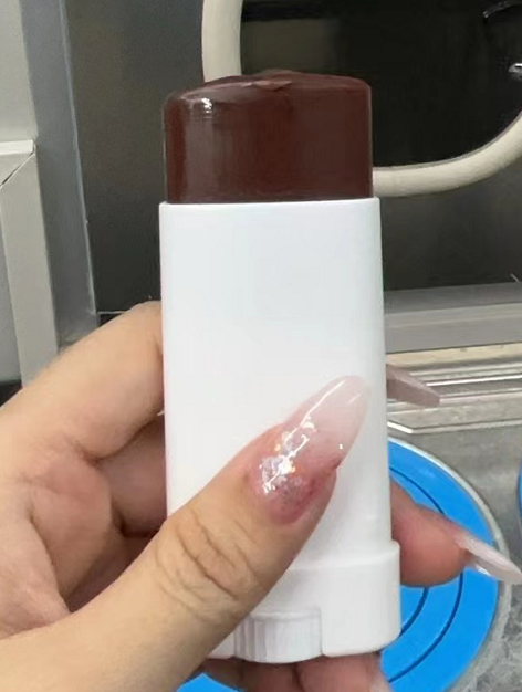 化妆品-棕色固体香膏